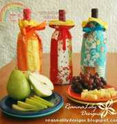 Moda Bake Shop-Charming Wine Gift Bags