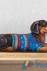 Panna PD-1835 - Pillow Dachshund (Rest)