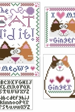 Stitchy Kitty SKCD12 - The Cat Did It PCS + XSD