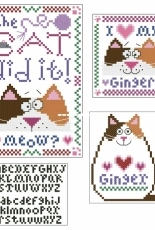Stitchy Kitty SKCD12 - The Cat Did It PCS + XSD