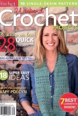 Love of Crochet- Weekend Crochet Projects 2013