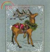 Mirabilia Nora Corbett NC114 Christmas Eve Couriers - Donner