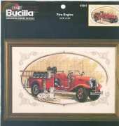 Bucilla 43201 Fire engine