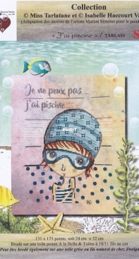 Isabelle Haccourt Vautier - TARLA 03 - Jai piscine