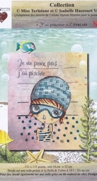 Isabelle Haccourt Vautier - TARLA 03 - Jai piscine