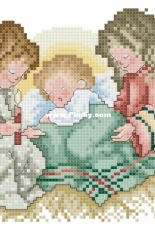 Baby Jesus from Stoney Creek Collection Book 10 Merry Christmas - PCS 11
