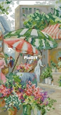 Letistitch Leti 978 Flower market XSD