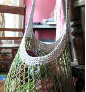 Sugar Bunny Boulevard-Grrlfriend Market Bag-Free Pattern
