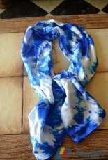 Peinture sur soie (foulard)