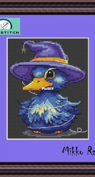 MintStitch - Magic Duck by Mikko Raine - Free