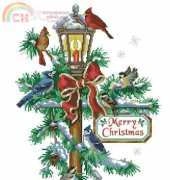 Dimensions 8711 Christmas Lantern Quilt