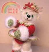 Bluebeary Treasures - Sue Pendleton - Snowflake Winterbeary - Free