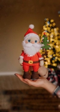 Bobrik Toys - Natalia Bober - Santa Claus