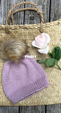 Petal Baby Hat by RachyKnits by Rachel Kleynhans-Free
