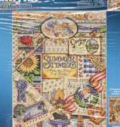 Janlynn 023-0347 - Summer Sampler