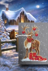 Creation Martine Rigeade 1005 - Rudolf