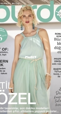 Burda Evrensel Moda - №7 2025 - Turkish