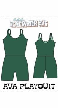 Edgewater Avenue - Ava Playsuit
