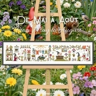 gnomes au fil de l'an may to august jardin privé
