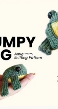 Grumpy Frog - April Julynn Handmade
