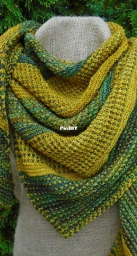 Aase Shawl by Ravenstitch Knits