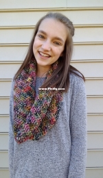 The Graceful Tangle - Amy Kate Sutherland - Single Arrow Cowl - Free