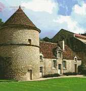 Artecy Cross Stitch - Abbaye de Fontenay, France