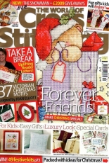 The World of Cross Stitching TWOCS Issue 158 December 2009