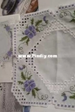 Tablecloth in Hardanger