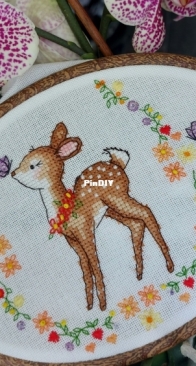 Beautiful doe