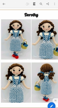 Crown Country Crochet - Stevie Hill - Dorothy