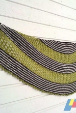 Lempi Shawl by Susanna Winter-English, Finnish