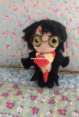 Cutemigurumi - Harry Potter Chibi - Portuguese