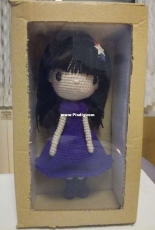 muñeca personalizada tipo gorjuss