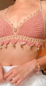 Bae Crochett - Elizabeth / Lizzy and Becky - Maleah Bralette