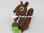 Dione Design - Veronika Maskova - Squirell Dinky