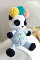 YesilTosbaa - Damla Savaş - Panda Puffy - Turkish
