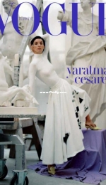 Vogue - March/Mart 2021 -Turkish