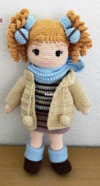 Doudoutoudou Boutique - Ginette Fourmin - Eglantinee Winter  Outfit