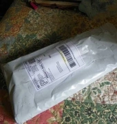 One more parcel from Ebay