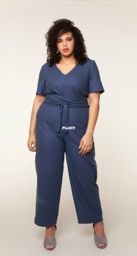 Seamwork - 3099 Sky Jumpsuit - Sizes 0-26