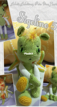 Suris Hakelfee - Sabine Jesse / Bine Hartwich / Katrin Petzold - Sigolino 5 baby dragon - Drachenbaby - German