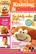 Lets Get Crafting Knitting & Crochet 58 - 2014