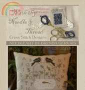 With Thy Needle & Thread WTNT CS76 - Boughs of Holly