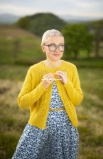 Yorlin Cardigan by Kate Davies Designs