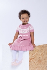 Dale Gull 378-25 Cortina kjole rose by Anne-Kirsti Espenes – Norwegian – free