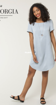 Seamwork - Georgia Dress - 3064 - Size 0-26