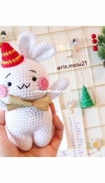 RIN Crochet - rin.meow21 - Linh Dang - Bunny - Free