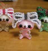 Butterfly knot Bear