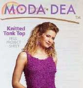 Moda Dea  Knitted Tank Top